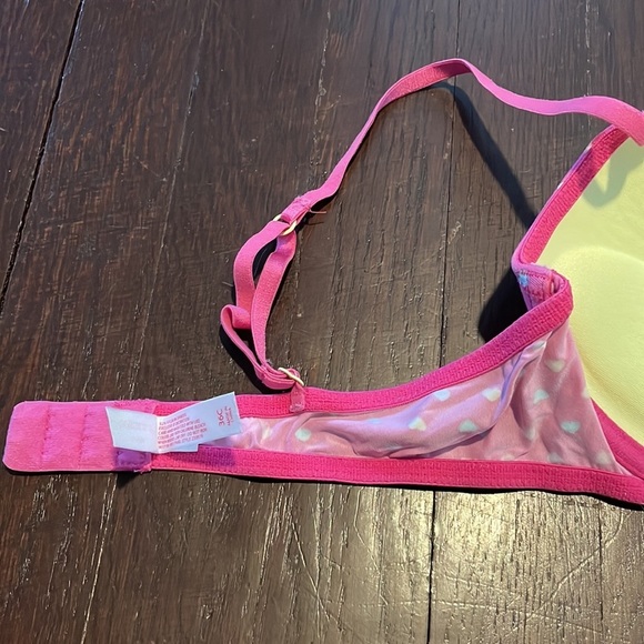 Women's Xhilaration Push Up Bra Lingerie With Hearts 36C - Picture 12 of 15